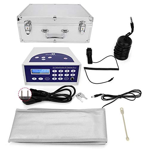 Yosoo Professional Ionic Foot Detox Machine with LED Display - Foot Spa Bath Massager for Relaxation & Detoxification - Perfect for Home Pedicure, Stress Relief & Wellness Care (US Stock)