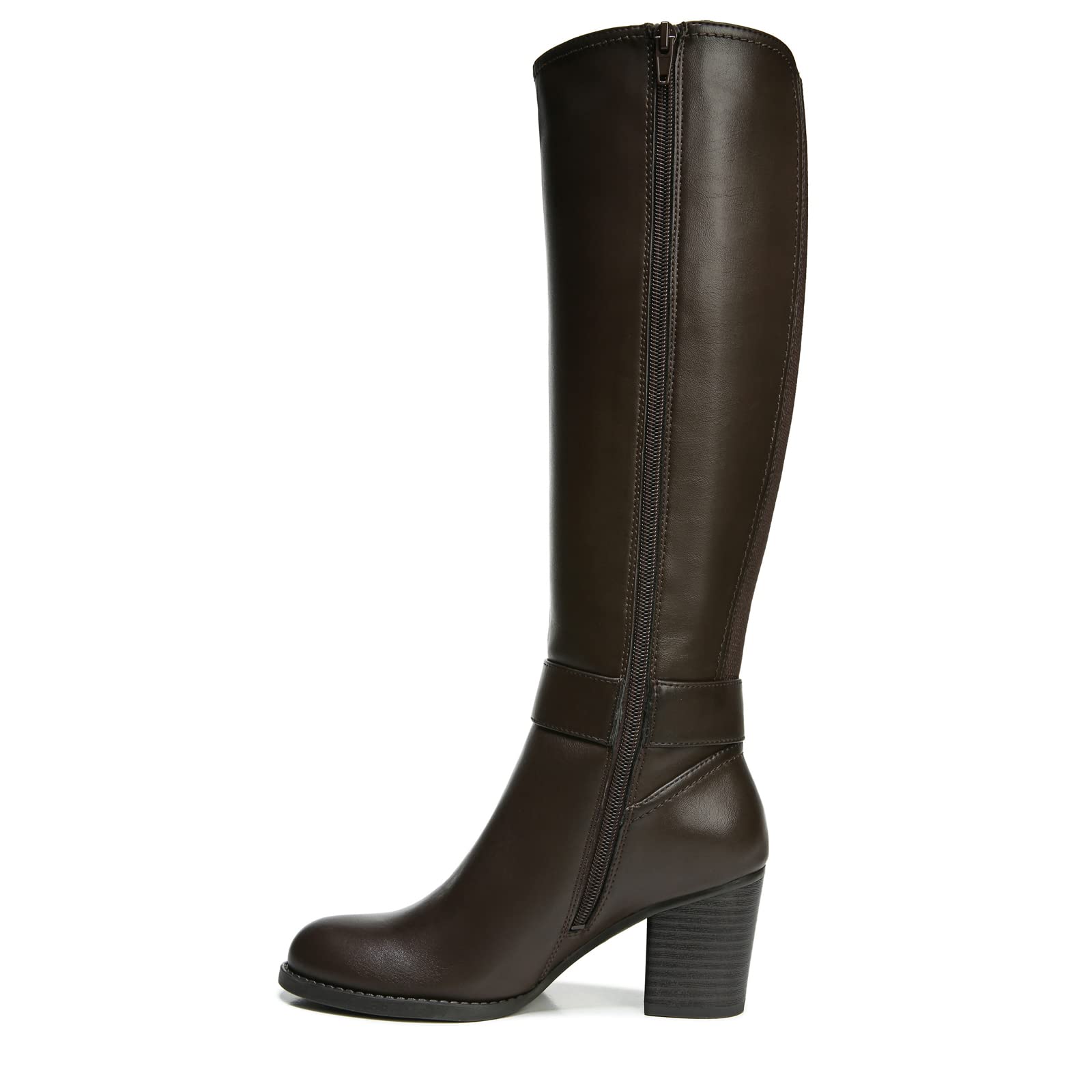 Naturalizer Women's Twinkle Wide Calf Boots - Comfortable Winter Ankle Booties for Casual Outfits & Office Wear