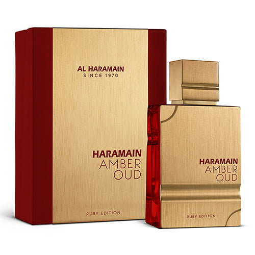 Al Haramain Amber Oud Ruby Edition 60ml EDP Unisex Perfume - Luxury Fragrance for Men & Women, Perfect for Date Night & Special Occasions