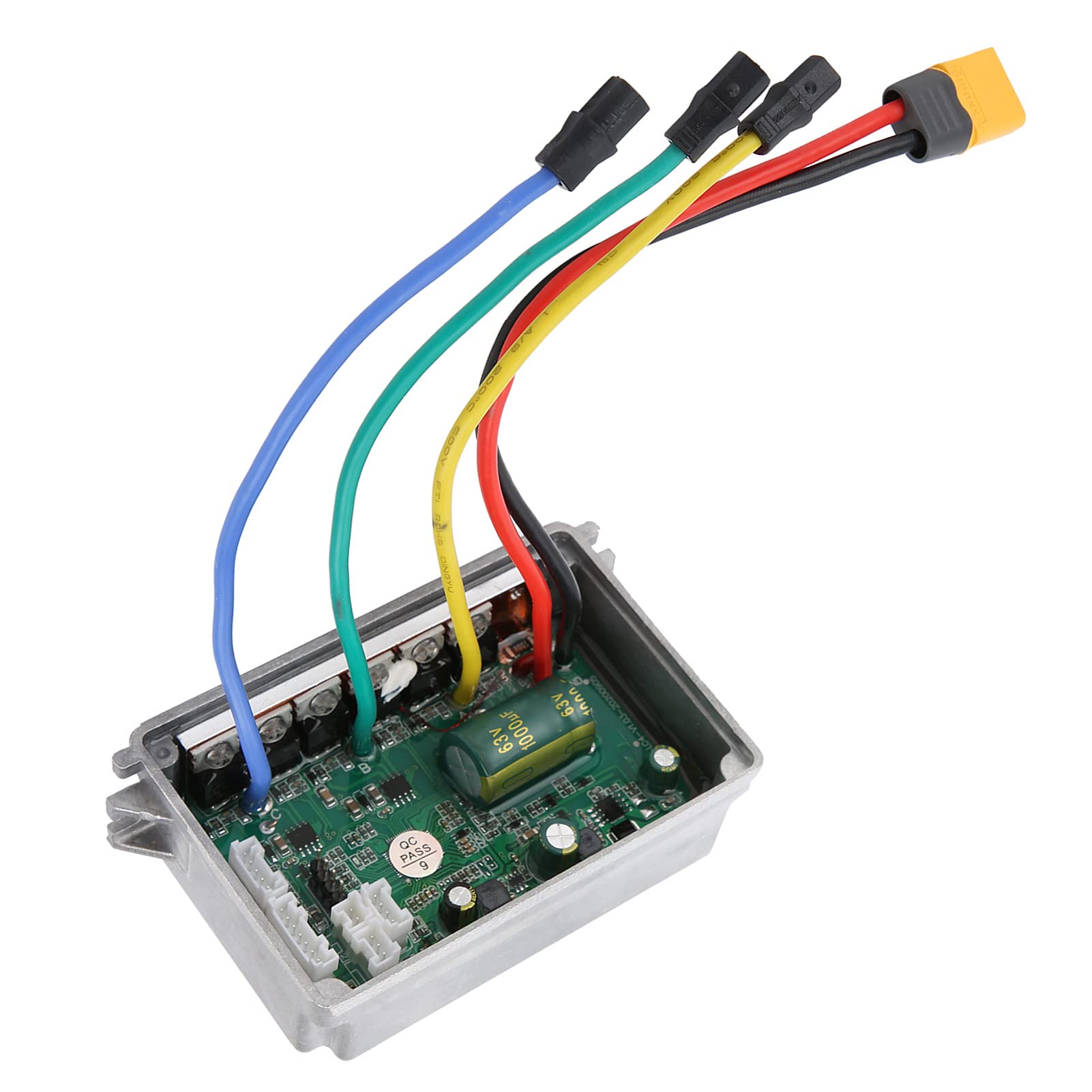 Drfeify Scooter Controller - Alloy PCB Electric Scooter Control Board with Manual for G30 Scooter Assembly Kit | Replacement Part for Electric Scooters | Perfect for Commuting, Urban Travel & DIY Repairs