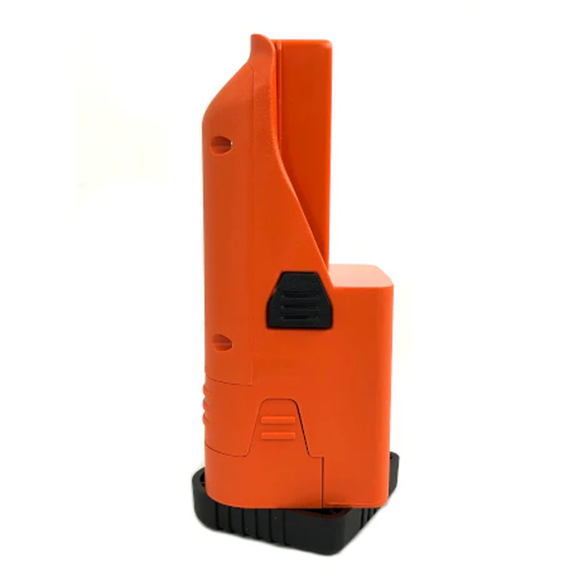 BK Technologies BKR0120 Orange Clamshell AA Battery Case for BKR5000 - Secure Battery Storage for Emergency Radios & Outdoor Adventures