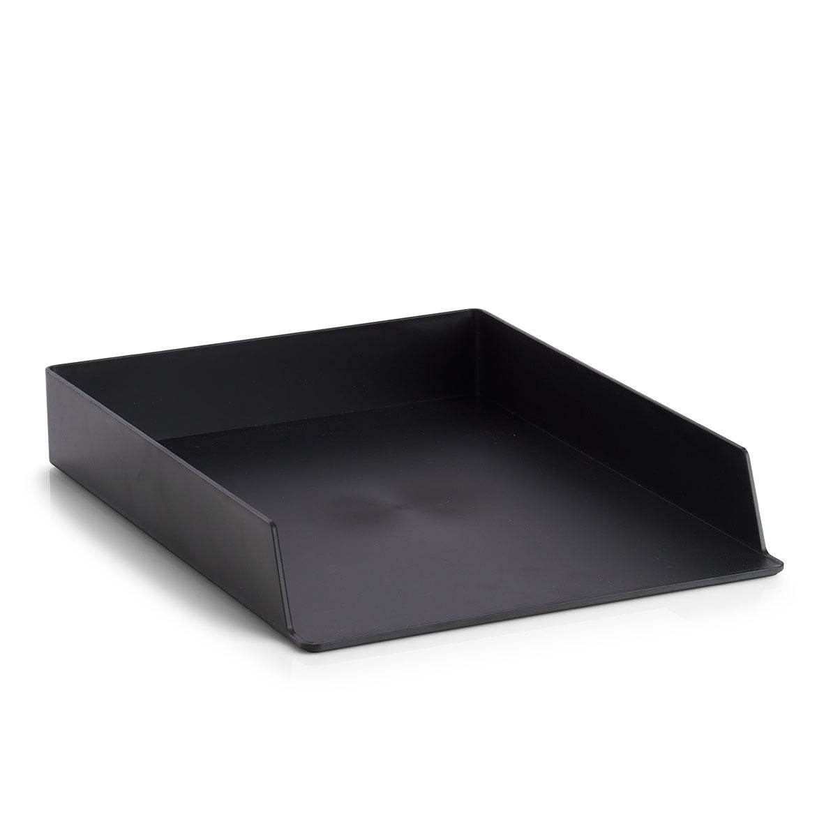 Colorful Plastic File Trays for Office Organization - Desktop Document Holder for Papers, Folders, and Mail - Perfect for Home, School, or Workplace Use