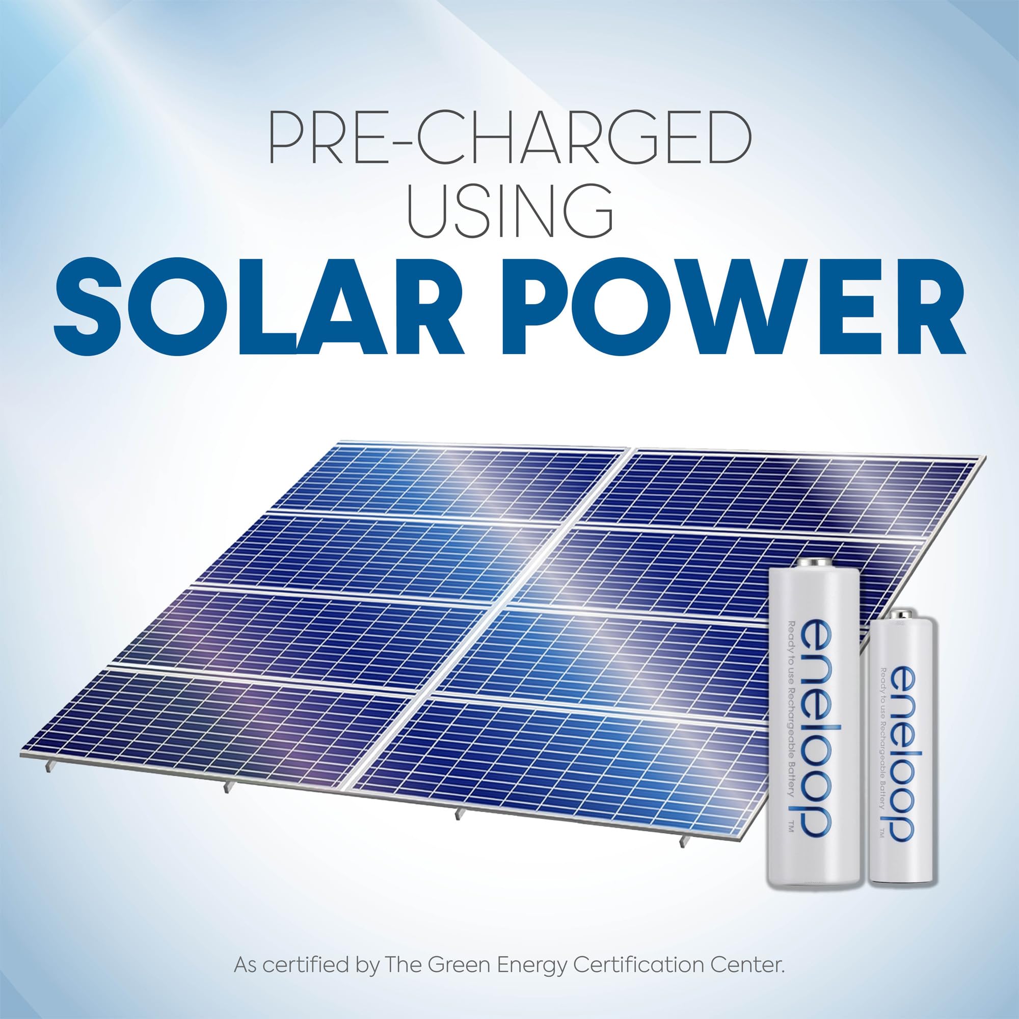 Panasonic Eneloop BK-3MCCA12FA AA Rechargeable Batteries - 2100 Cycles Ni-MH Pre-Charged, 12-Pack for Digital Cameras, Game Controllers & Home Electronics