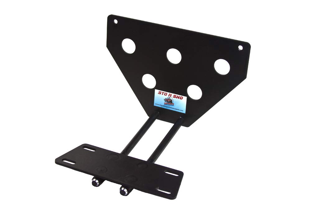STO N SHO Front License Plate Bracket for 2011-2014 Dodge Charger (SNS2) - Easy Installation & Secure Fit - Perfect for Car Enthusiasts & Street Legal Compliance