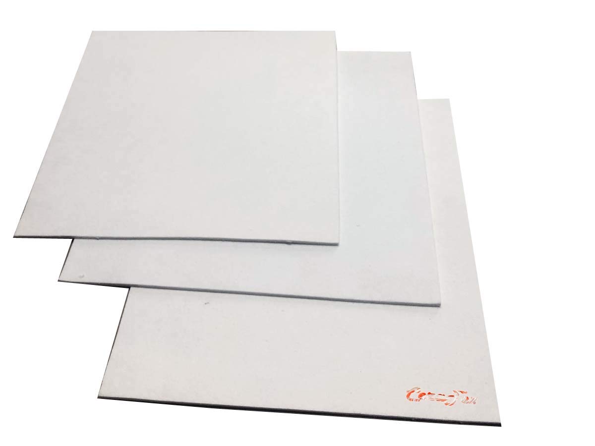 High-Temperature Ceramic Fiber Paper Roll - 1/16