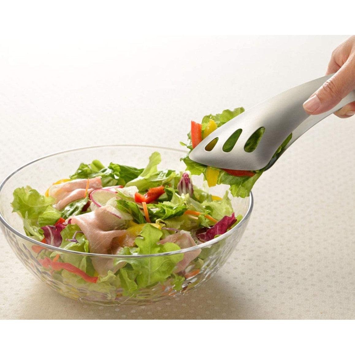 Premium Stainless Steel Kitchen Tongs - 9