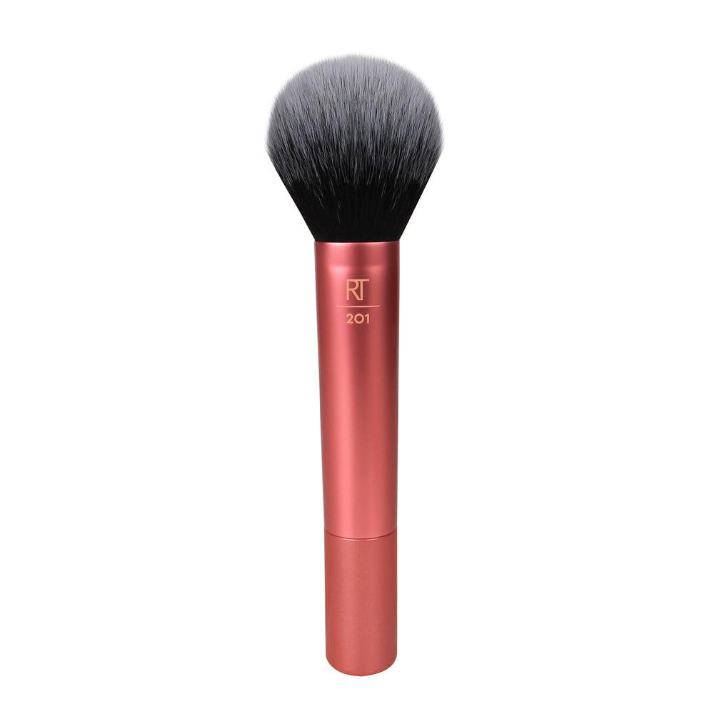 Real Techniques Powder Brush - Soft & Fluffy Makeup Brush for Loose & Pressed Powder, Foundation & Blending - Perfect for Everyday Makeup & Professional Use