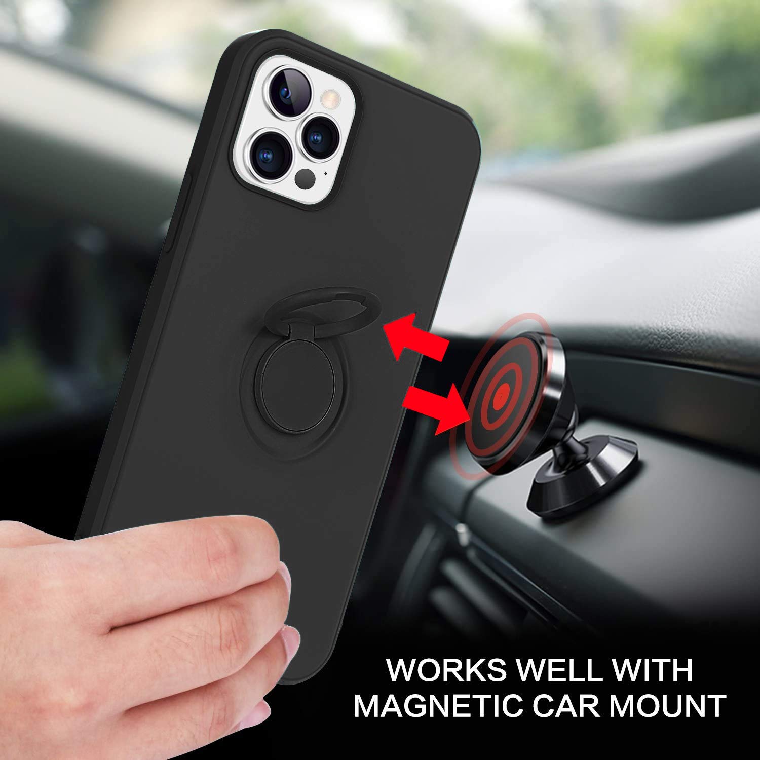 Premium Slim Silicone iPhone 12 Pro Max Case (6.7
