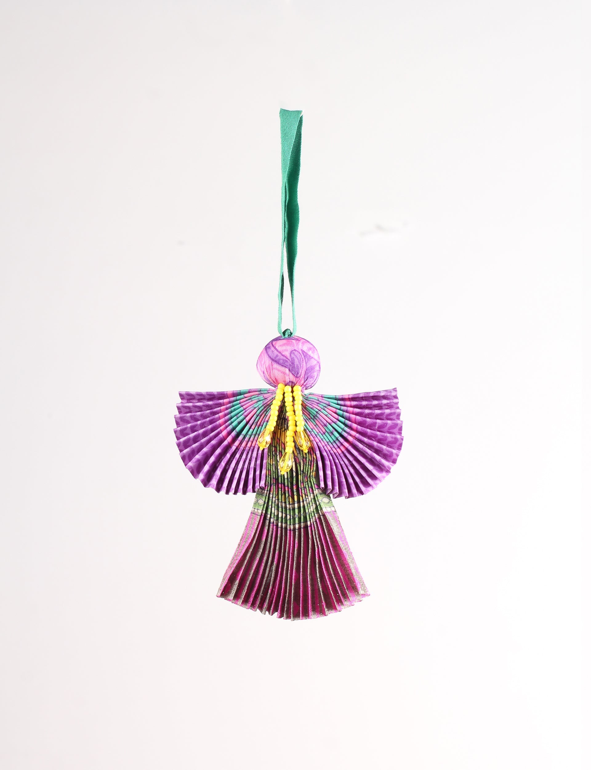 Angel Christmas Ornament - Elegant Handcrafted Holiday Tree Decor for Xmas, Home, Party & Gift Giving