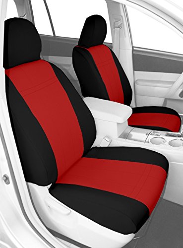 Red Insert with Black Trim
