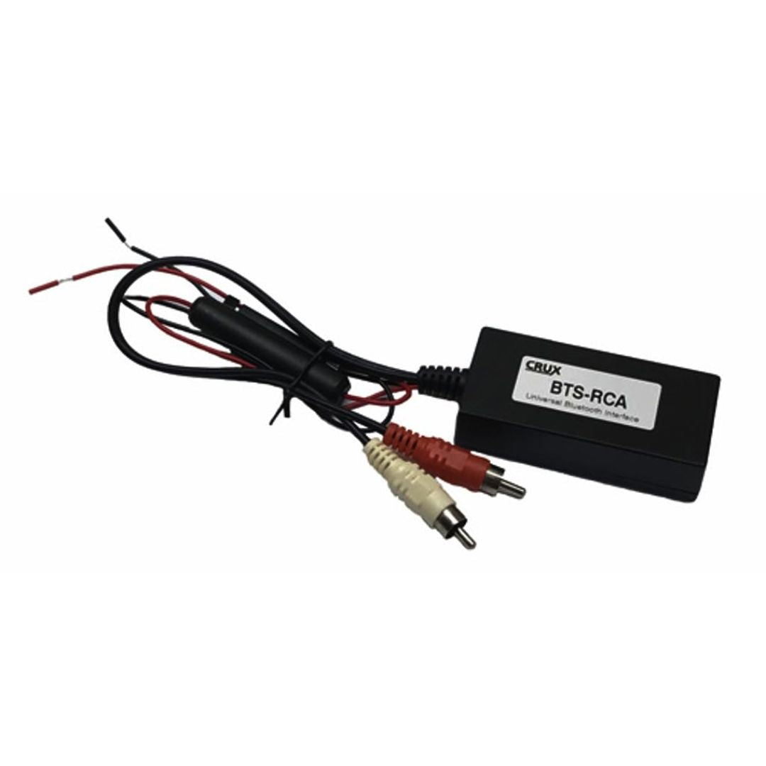 Crux BTS RCA - Universal Bluetooth Audio Receiver with RCA Output for Home Stereo, Car Audio & Speakers | Wireless Music Streaming Adapter for Vinyl, CD Players & More