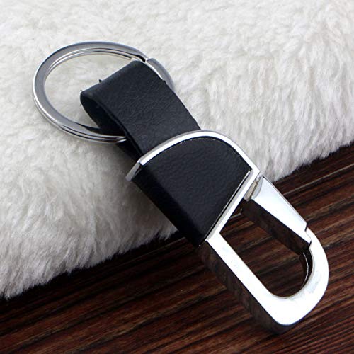 Custom Engraved Stainless Steel Keychain - Personalized Text Key Ring Set (2 Pack) - Durable Car Keys Holder for Men & Women - Perfect for Gifts, Housewarming, Anniversary & Everyday Use