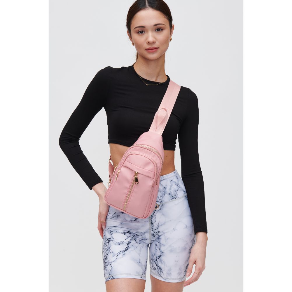 Wagner Sling Backpack - Lightweight Adjustable Crossbody Shoulder Bag for Men & Women - Perfect for Hiking, Travel, Gym & Everyday Use