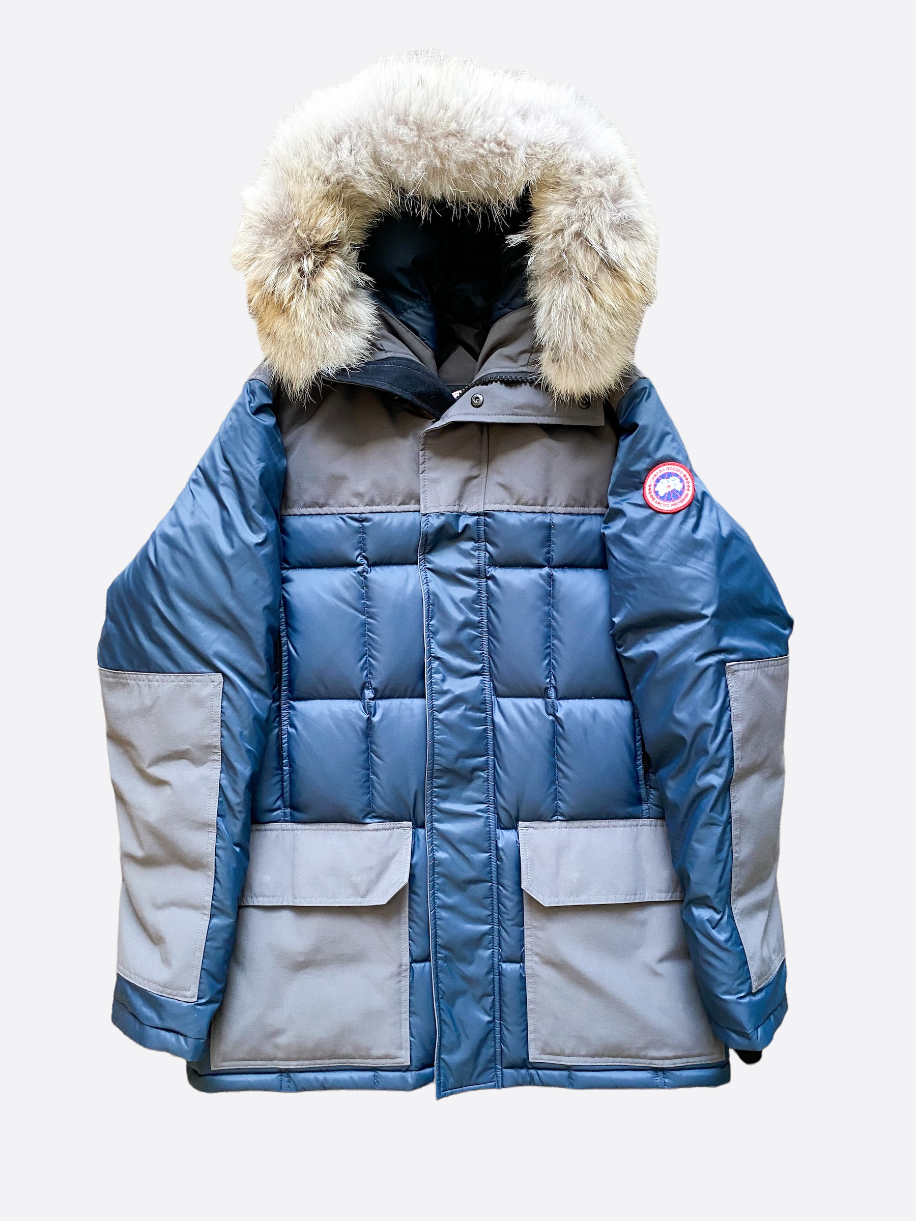Canada Goose Ink Blue Callaghan Men's Waterproof Winter Jacket - Lightweight Insulated Parka for Extreme Cold Weather | Outdoor Activities, Skiing, Snowboarding, Hiking