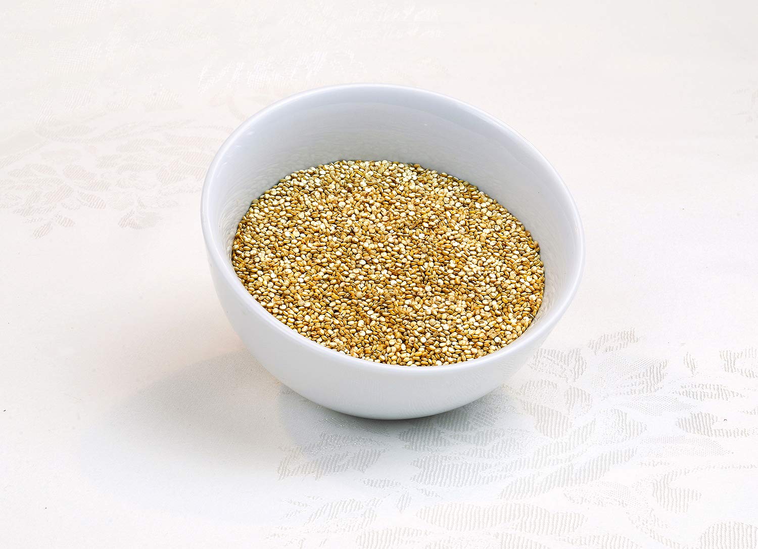 Organic Golden White Whole Quinoa Grain - Non-GMO, Gluten Free, Bulk 12 Oz - Perfect for Salads, Meal Prep & Healthy Cooking