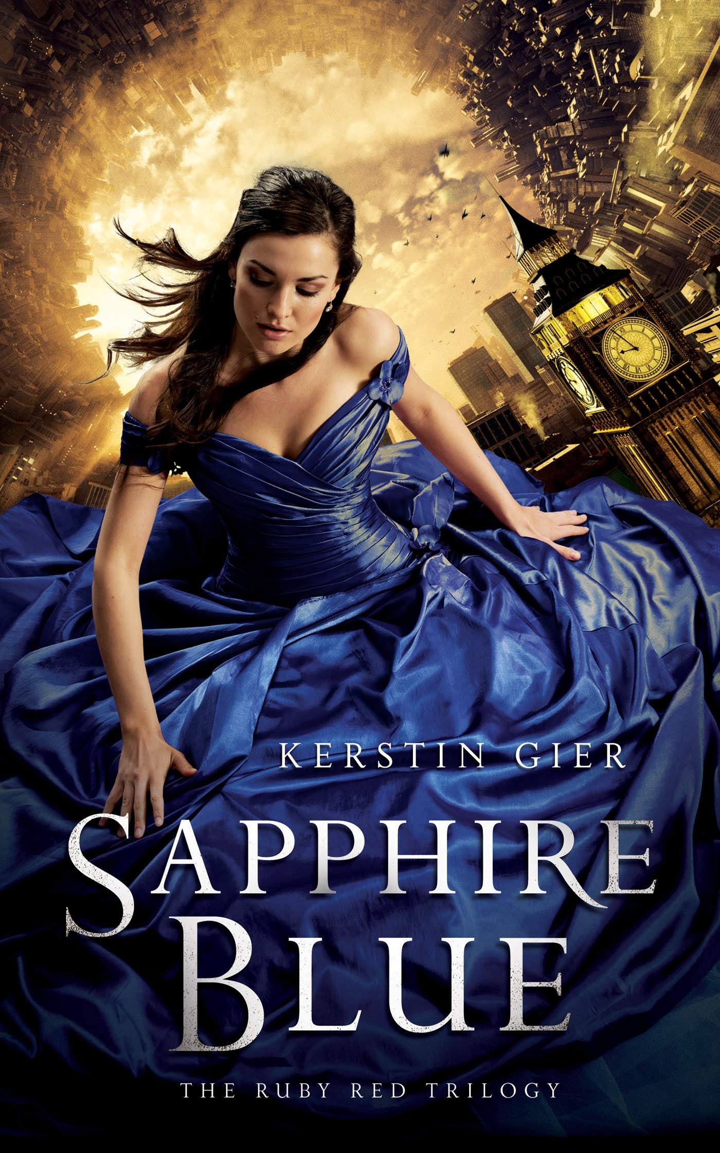 Sapphire Blue (The Ruby Red Trilogy Book 2) - YA Fantasy Romance Novel for Teens | Perfect for Fans of Time Travel & Historical Fiction | Great for Book Clubs & Gift Giving