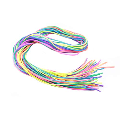 20Pcs Colorful Fabric Hair Ropes for Women - Trendy Hip Hop Hair Strings & Headwear Accessories - Perfect for Dance Performances, Music Festivals and Street Style Fashion