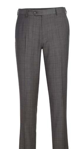 Alessandro Vitello by Renoir New Slim Fit Suit 293 47 | Premium Italian Wool Business Suit for Men | Perfect for Weddings, Office & Formal Events