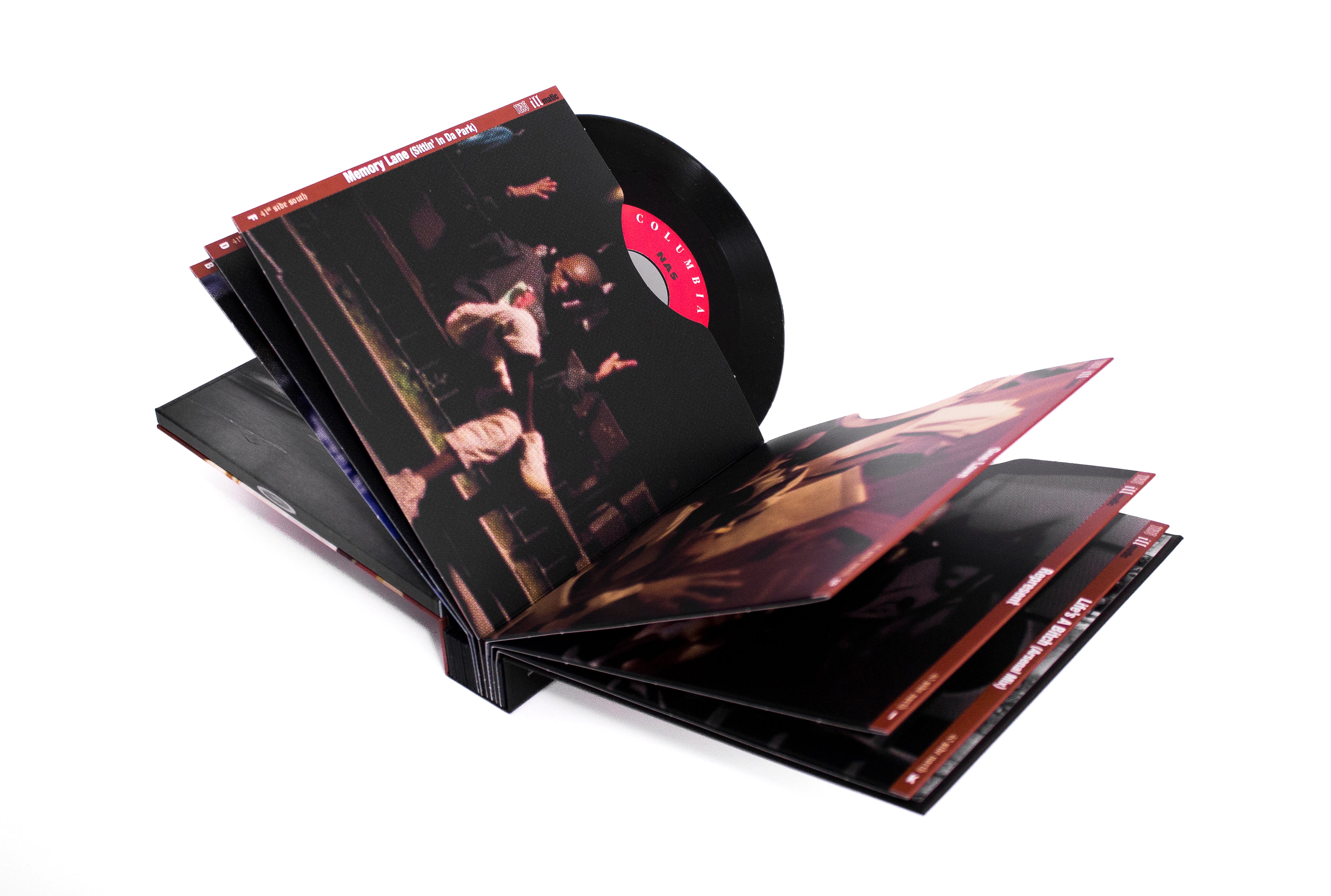 Illmatic 30th Anniversary Limited Edition Vinyl 7