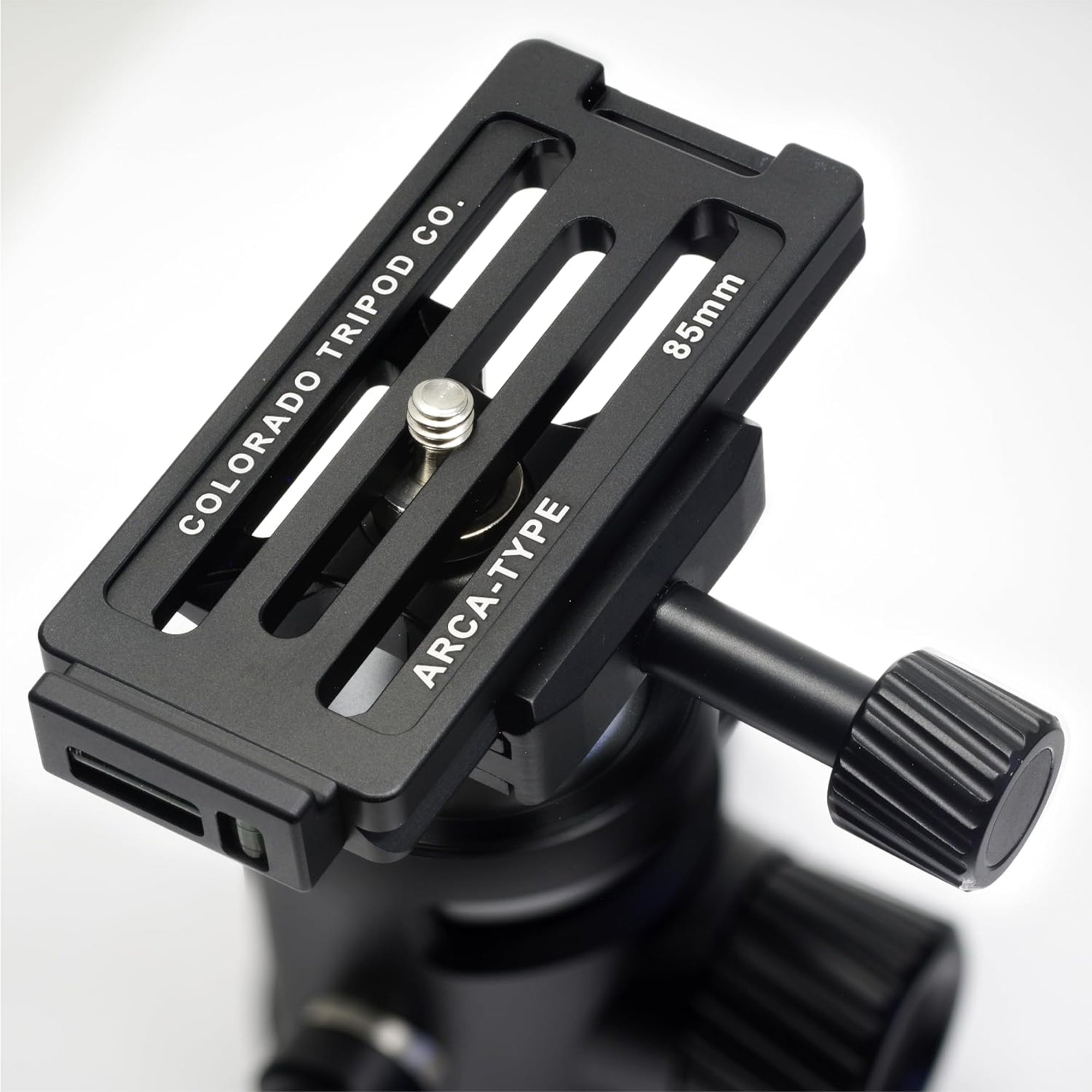 Breakthrough Photography 85mm Universal Arca Plate - Black | Compatible with Tripods & Ball Heads | Perfect for Landscape & Portrait Photography