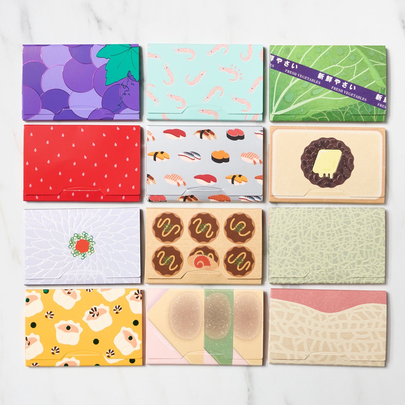 Premium Paper Card Holder - ICHIKUDO Slim Wallet for Credit Cards & IDs | Perfect for Travel, Business, and Everyday Use