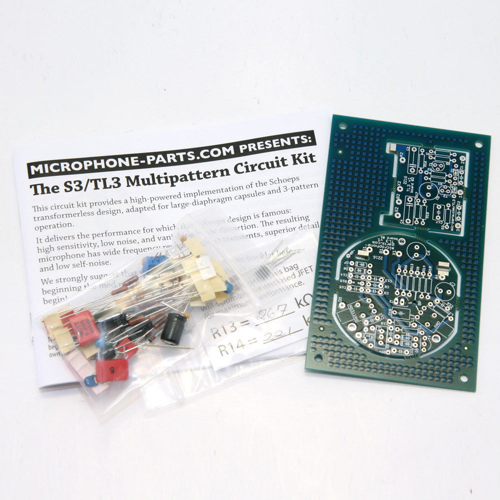 TL3 Circuit Kit - DIY Electronics Kit for Beginners & Hobbyists | Perfect for STEM Learning, Science Projects & Home Experiments