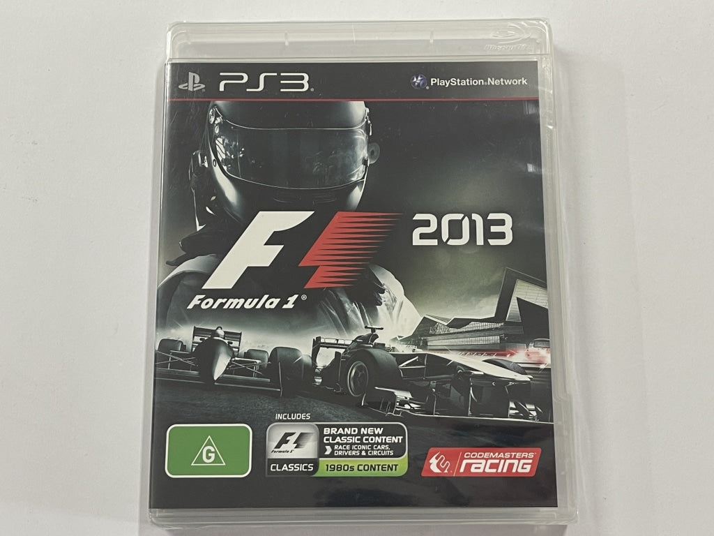 F1 2013 Video Game - Brand New & Sealed - Perfect for Racing Fans & Collectors | Great Gift for Gamers & F1 Enthusiasts