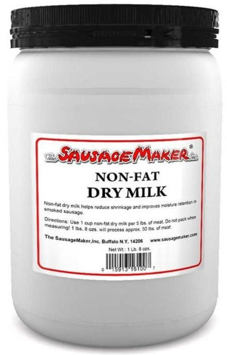 Non-Fat Dry Milk Powder - 100% Pure, High Protein, Long Shelf Life | Ideal for Baking, Cooking, Coffee & Emergency Food Storage