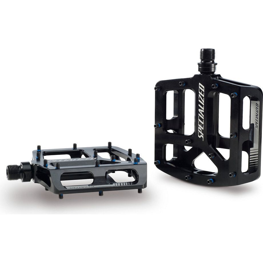 Specialized Bennies Platform Flat MTB Pedals - Durable & Lightweight Mountain Bike Pedals for Trail & Downhill Riding - Perfect for Off-Road Cycling & BMX Biking