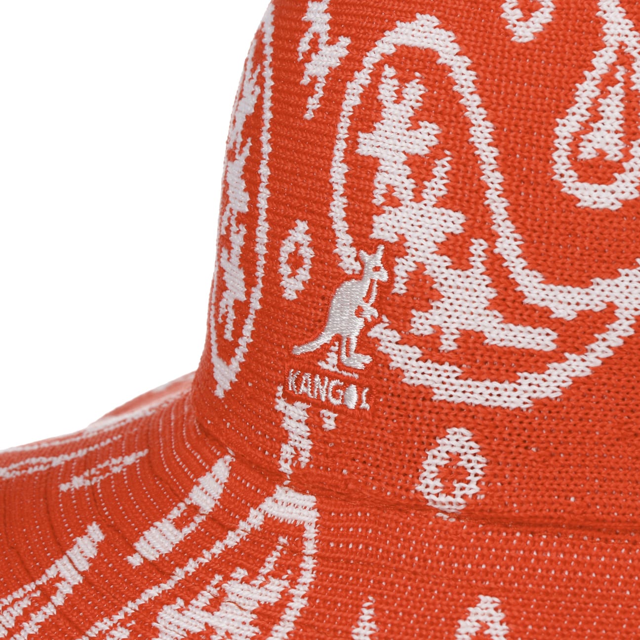 Stylish Kangol Paisley Wide Brim Sun Hat for Women - Summer Beach Hat, Outdoor Travel & Fashion Accessory