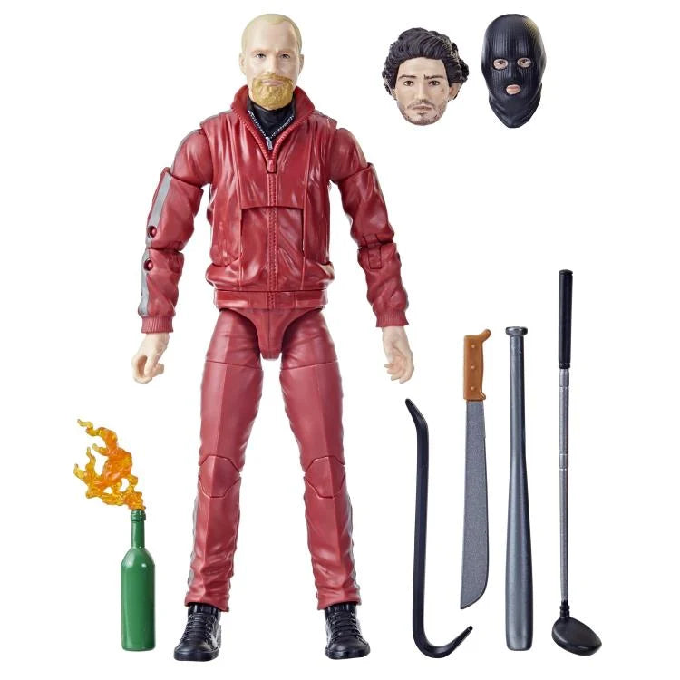 Hawkeye Marvel Legends Tracksuit Mafia Action Figure - Collectible 6-Inch Scale Toy for Display & Play | Perfect for Marvel Fans & Collectors