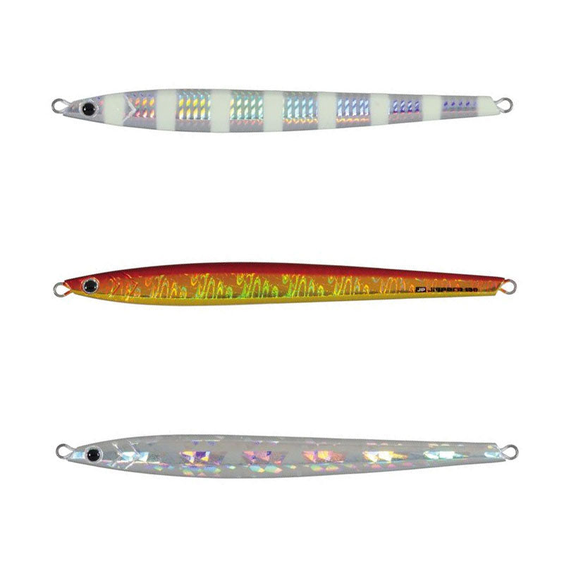 Major Craft Jigpara Vertical Long Jigs - Premium Saltwater Fishing Lures for Deep Sea & Ice Fishing - Perfect for Bass, Walleye & Trout