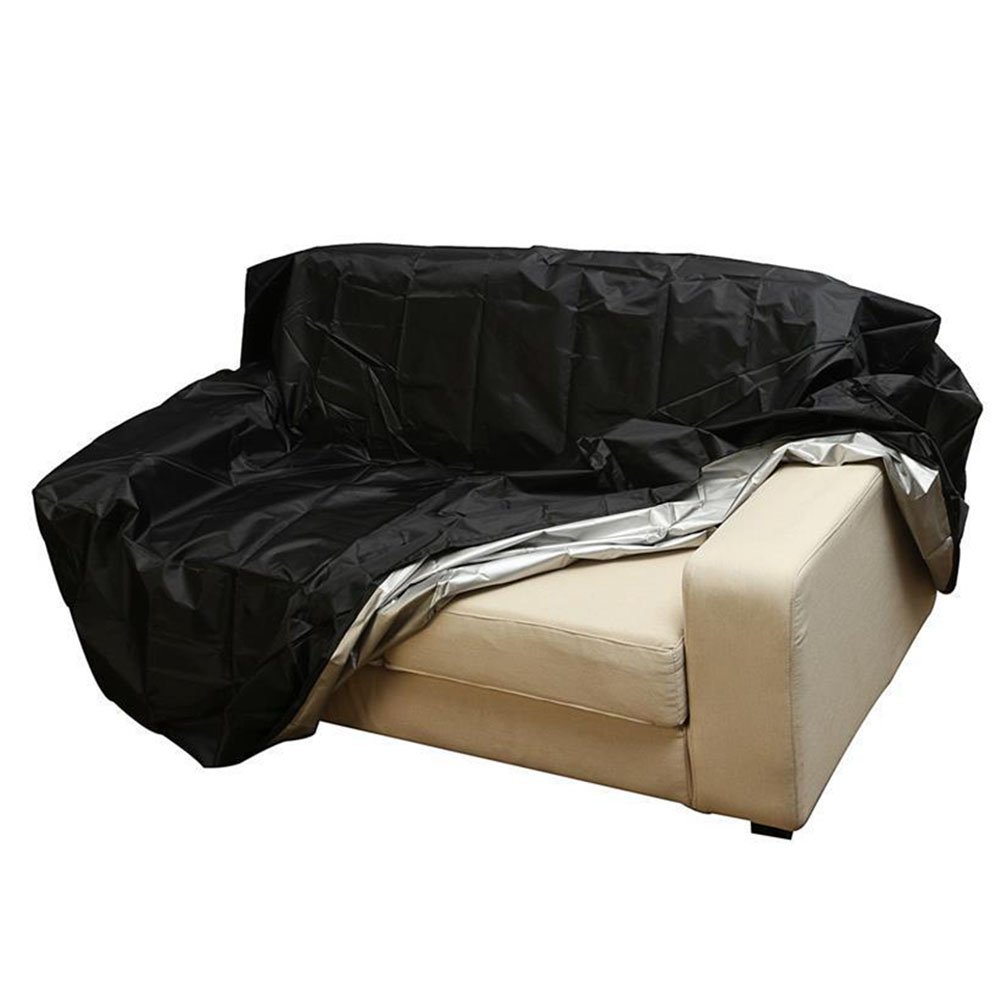 Waterproof Outdoor Bench Cover for Patio Furniture - Durable Loveseat & Chair Protector 52.8