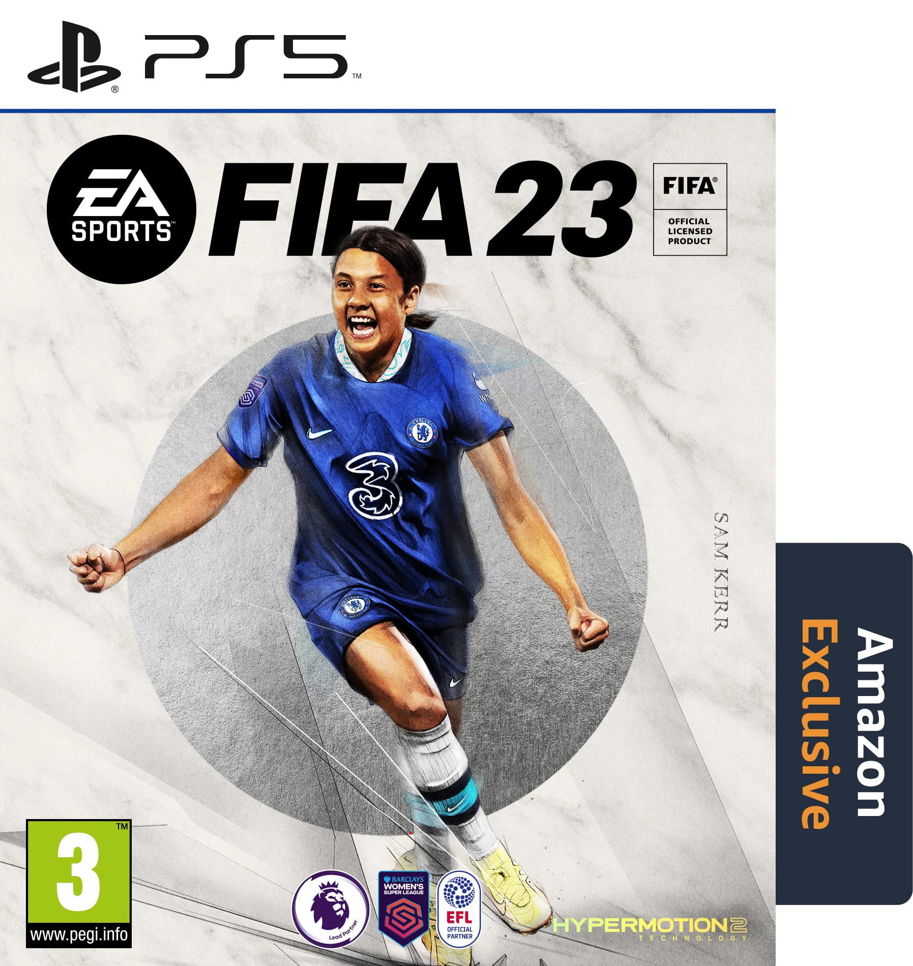 FIFA 23 Sam Kerr Edition for PS5 - English Version | Ultimate Football Gaming Experience for Soccer Fans & Competitive Players