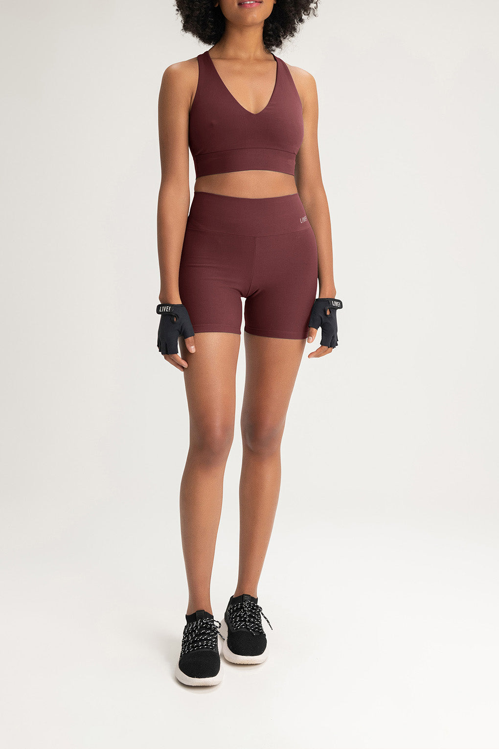 Active Shorts 447857 - Breathable & Comfortable Workout Shorts for Men & Women - Perfect for Running, Gym & Yoga