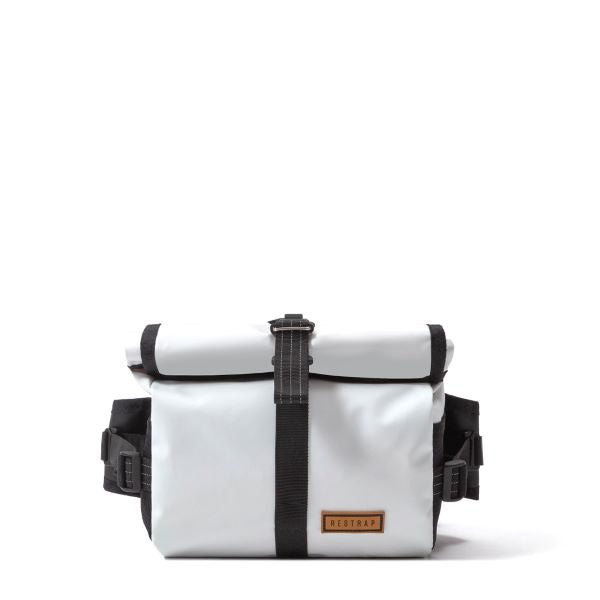 Restrap Utility Pack - Durable Bike Handlebar Bag for Cycling, Hiking & Commuting | Waterproof & Lightweight Storage Solution for Bikes, Motorcycles & Outdoor Adventures