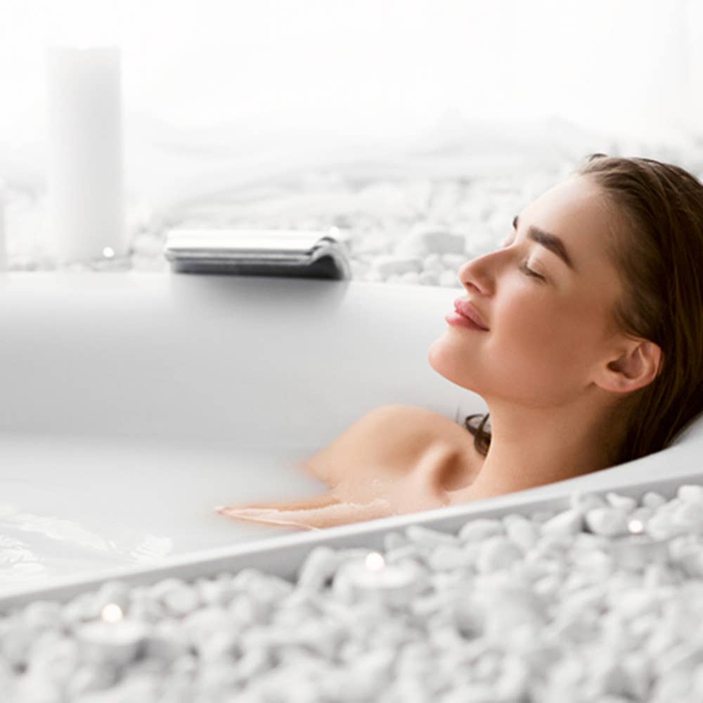 Finchberry 11 oz Coconut Milk Bath Soak for Relaxation & Better Sleep - Luxurious Bath Time for Stress Relief & Skin Hydration