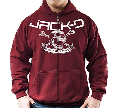 Garnet Hoodie W/ Wt Art