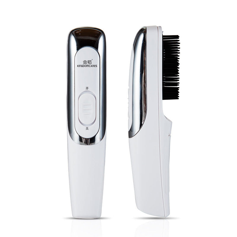 Electric Scalp Massage Comb for Hair Growth & Relaxation – Rechargeable Hair Care Brush for Head Spa, Stress Relief & Improved Blood Circulation – Perfect for Home & Salon Use