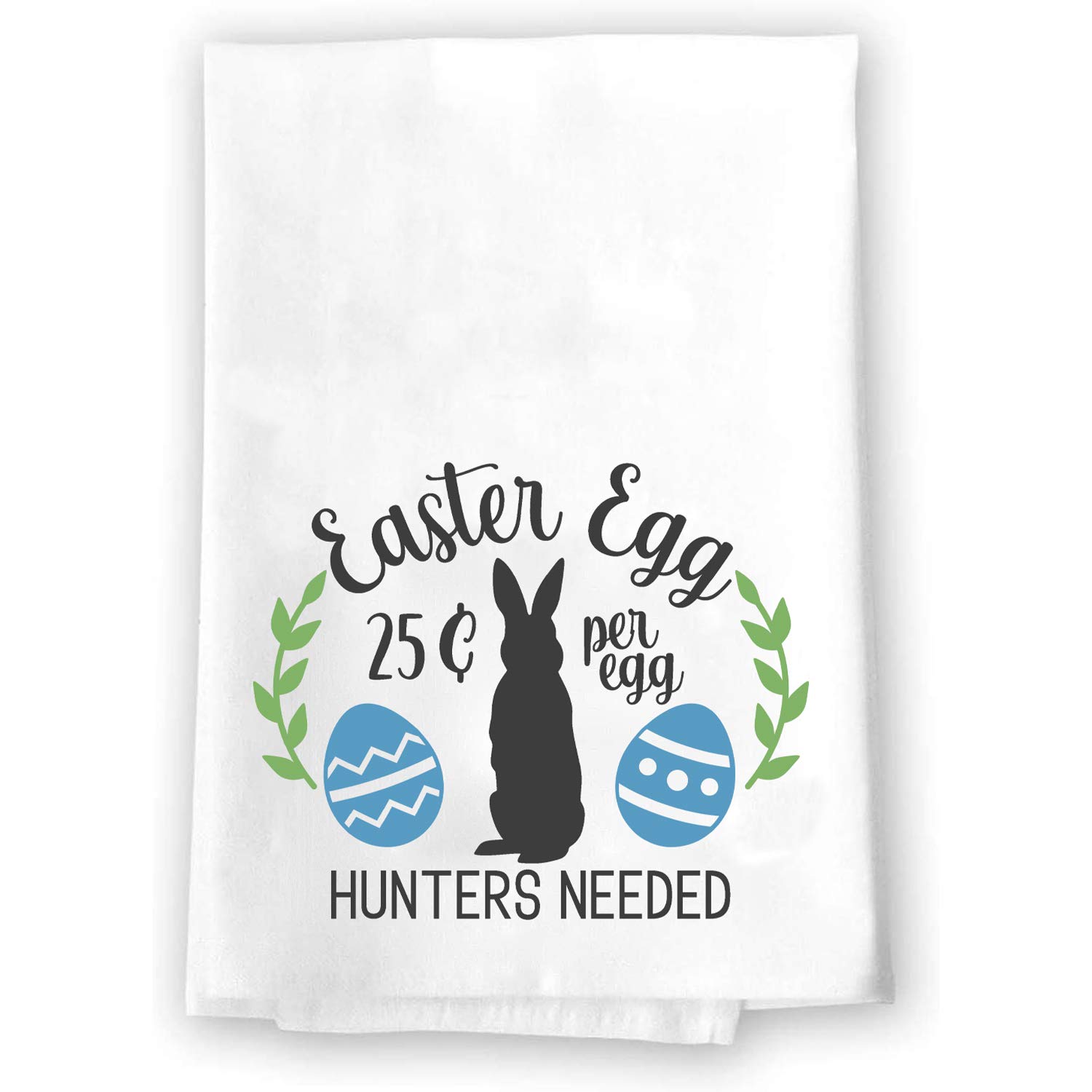 Religious Christian Easter Floral Hand Towel - Orange Pink Green Spring Summer Kitchen & Bath Decor - Home Decorations, Housewarming Gift for Garden Themed Decor | Perfect for Easter Celebrations, Bathroom Essentials, and Thoughtful Housewarming Presents