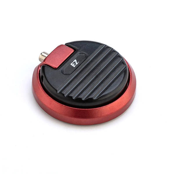 EZ Circular Footswitch - Durable & Ergonomic Foot Pedal for Guitar, Keyboard & Studio Equipment - Perfect for Musicians & Sound Engineers