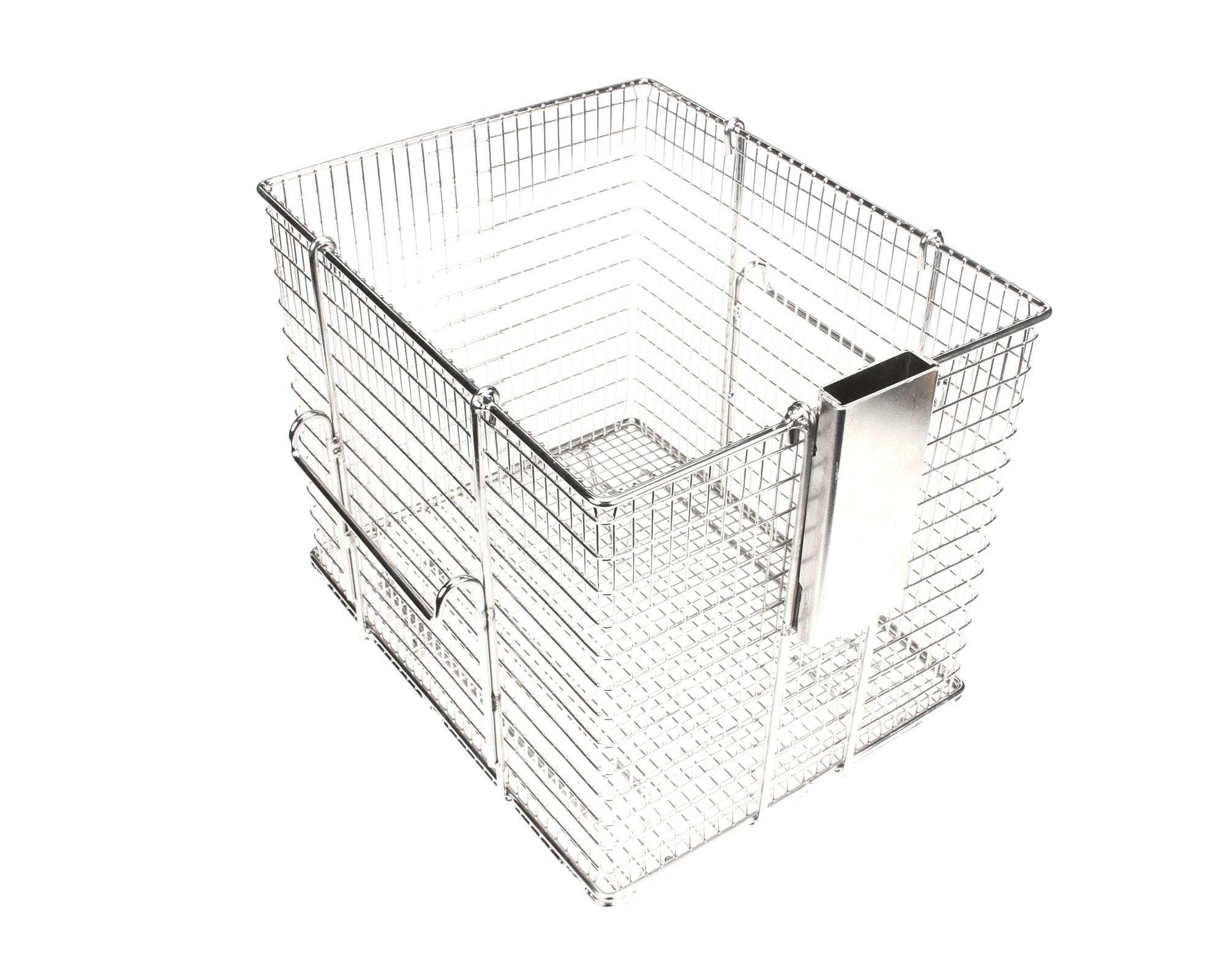 Henny Penny 56075 Commercial Deep Fryer Basket - Heavy Duty Stainless Steel Fry Basket for Restaurants, Fast Food & Catering - Perfect for Frying Chicken, Fish & French Fries