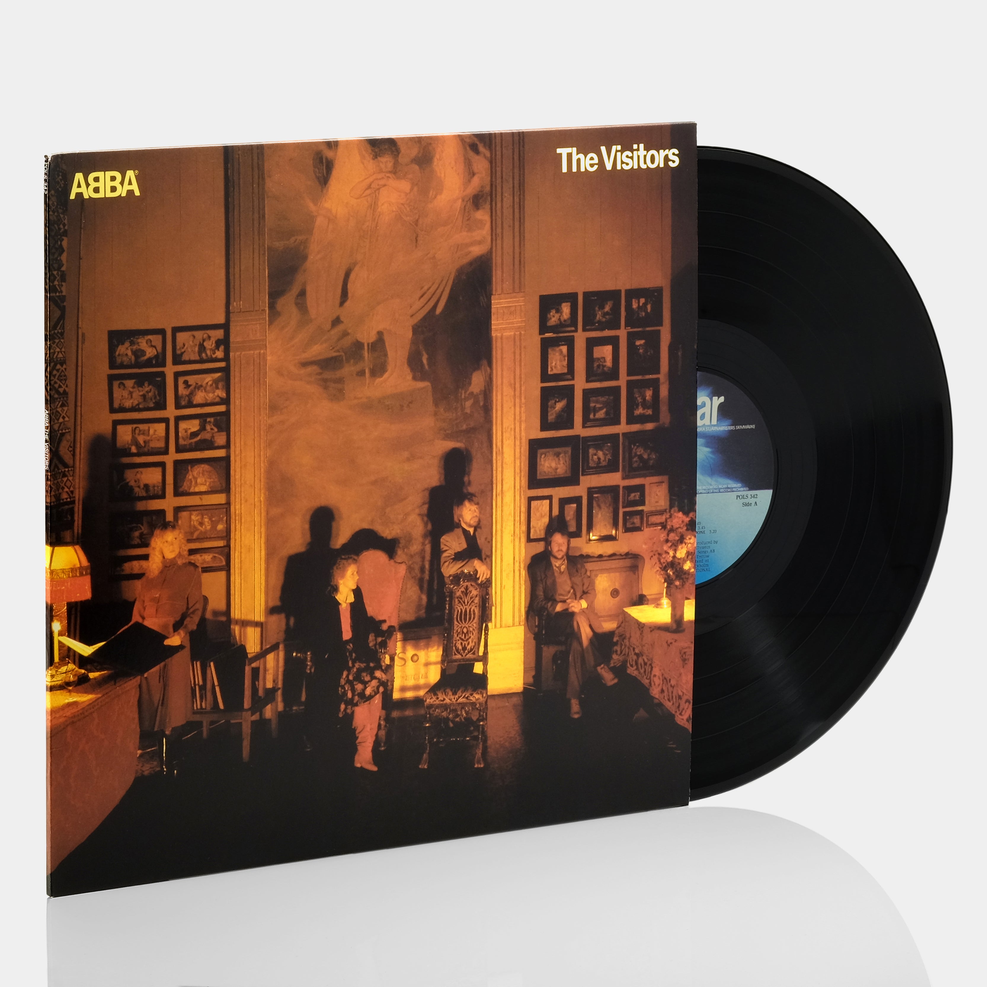 ABBA The Visitors LP Vinyl Record - Limited Edition 180g Audiophile Vinyl | Classic Swedish Pop Music | Perfect for Record Collectors & Music Enthusiasts | Great for Home Listening, Gifts & Vinyl Collections