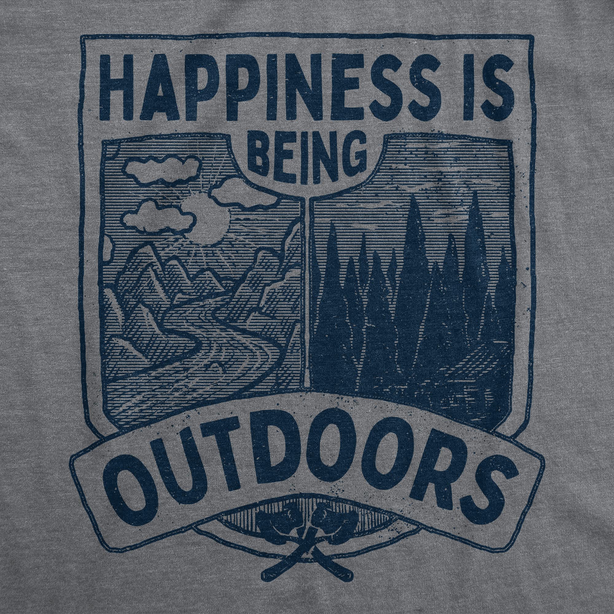 Funny Camping T-Shirts for Men - Cool Outdoor Camping Tees for Guys | Perfect for Hiking, Backpacking & Summer Adventures