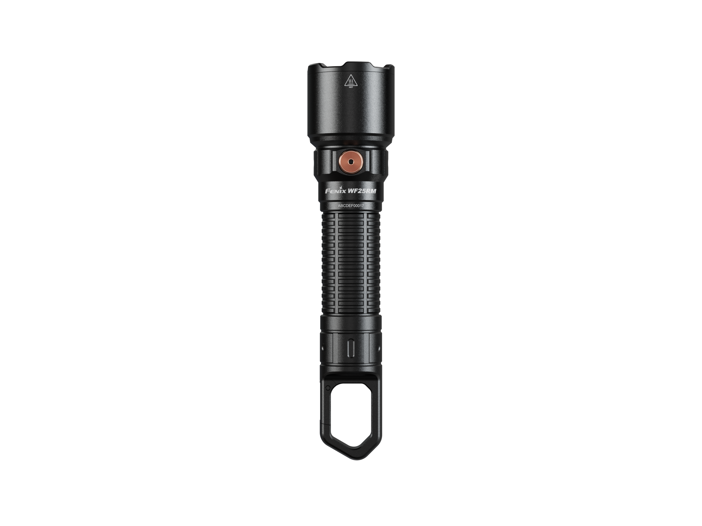 Fenix WF25RM Rechargeable Multifunctional Duty Flashlight with Cradle Charging - Perfect for Camping, Hiking, and Emergency Use