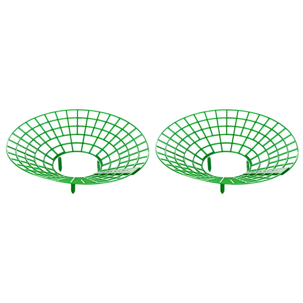 Happyyami 2-Pack Garden Strawberry Plant Supports - Sturdy Climbing Rack for Outdoor Strawberry Plants, Gardening Supplies for Vertical Growth | Perfect for Backyard Gardens, Patio Planters & Raised Beds