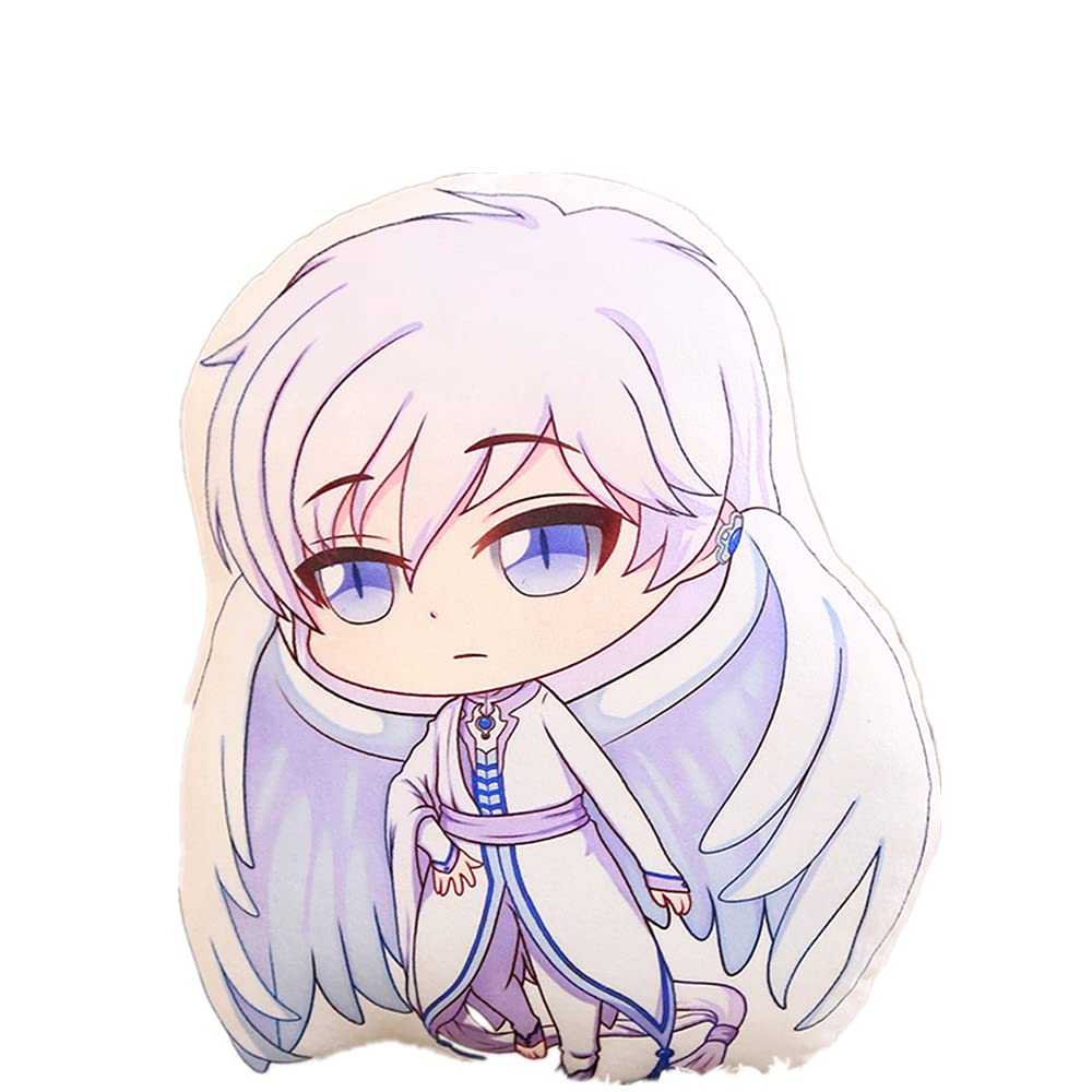 Anime Cardcaptor Sakura Plush Toy - Cute Yue Stuffed Animal for Collectors | Soft Throw Pillow & Back Cushion for Home Decor, Car Seat, Bedroom, and Office