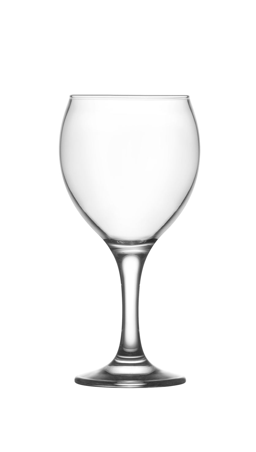 Premium 11oz Wine Goblet Set of 3 - Elegant 7-Inch Stemware for Red & White Wine - Perfect for Dinner Parties, Weddings & Home Entertaining