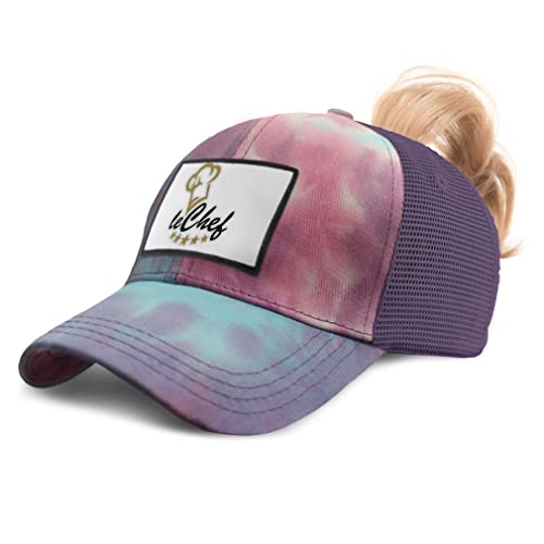 Tie Dye Purple Rectangle Patch