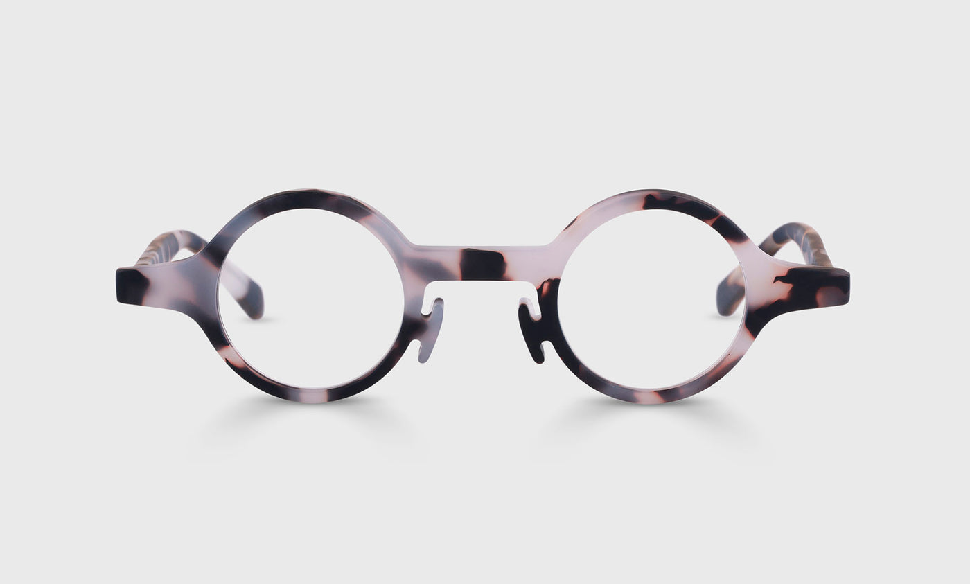 Wackadoodledoo Matte Grey Tortoise Shell Glasses - Stylish 19mm Frame for Men & Women - Perfect for Reading, Driving & Fashion Accessories